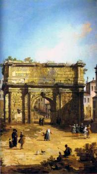Rome, The Arch of Septimius Severus